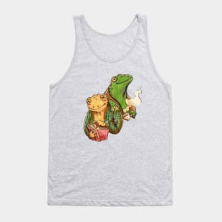 Frog And Toad Tank Top